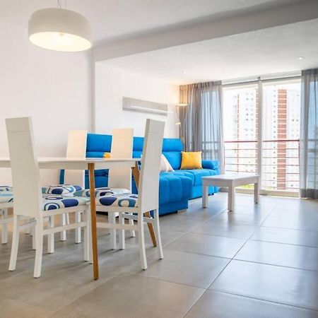 Apartamento Entero A 1 Minuto De La Playa Benidorm Exteriör bild
