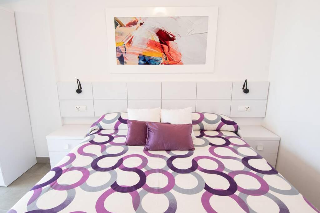 Apartamento Entero A 1 Minuto De La Playa Benidorm Exteriör bild