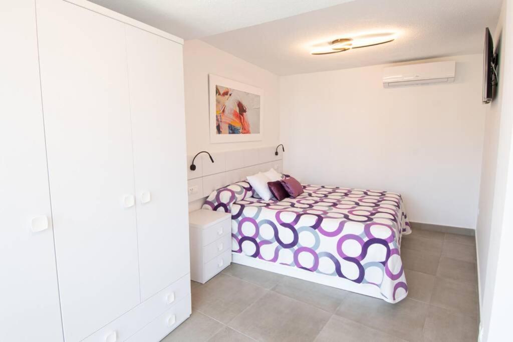 Apartamento Entero A 1 Minuto De La Playa Benidorm Exteriör bild
