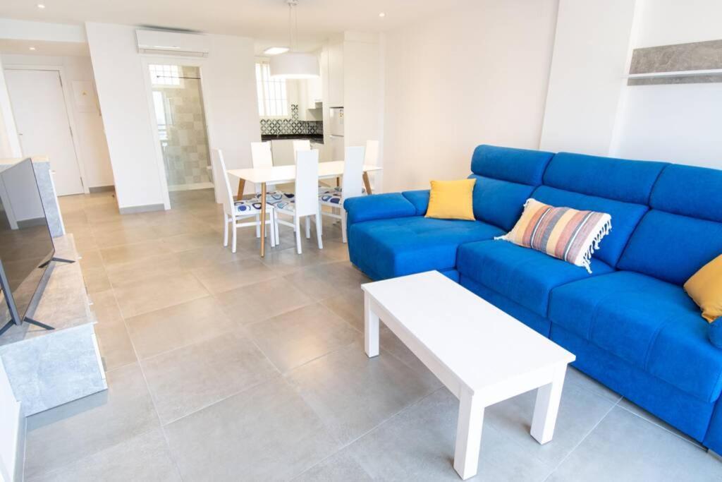 Apartamento Entero A 1 Minuto De La Playa Benidorm Exteriör bild