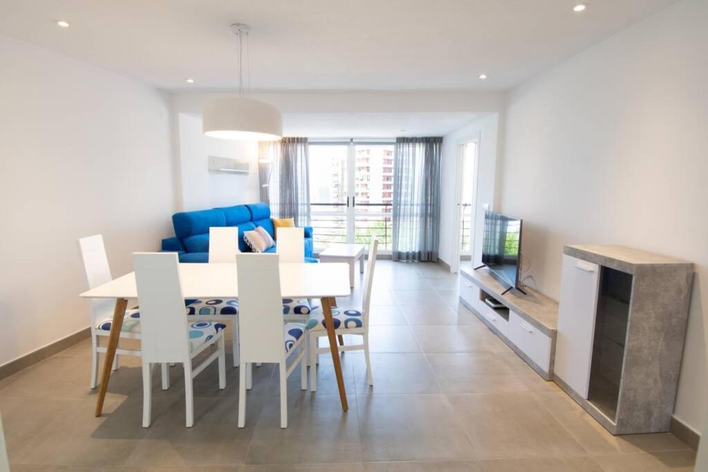 Apartamento Entero A 1 Minuto De La Playa Benidorm Exteriör bild