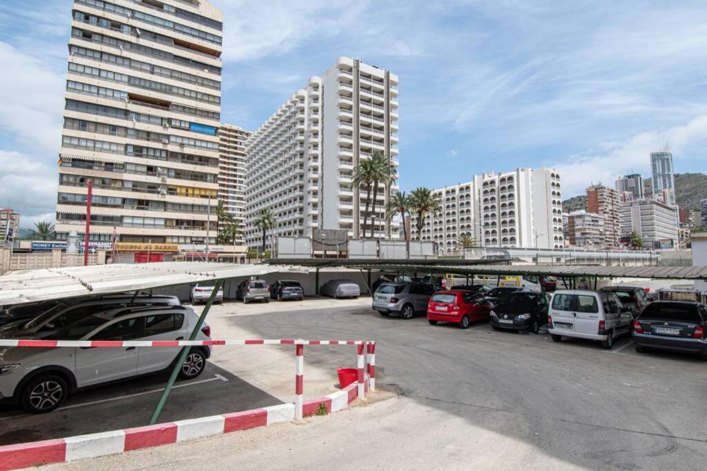 Apartamento Entero A 1 Minuto De La Playa Benidorm Exteriör bild