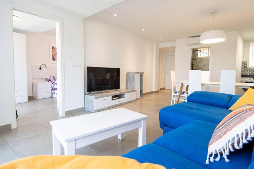 Apartamento Entero A 1 Minuto De La Playa Benidorm Exteriör bild