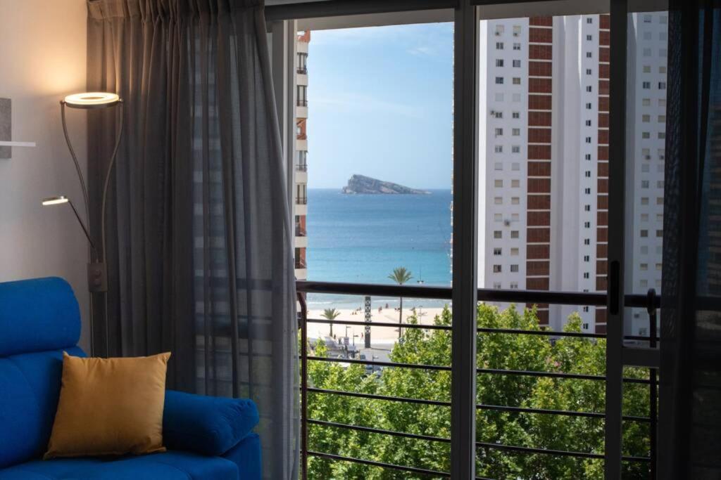 Apartamento Entero A 1 Minuto De La Playa Benidorm Exteriör bild