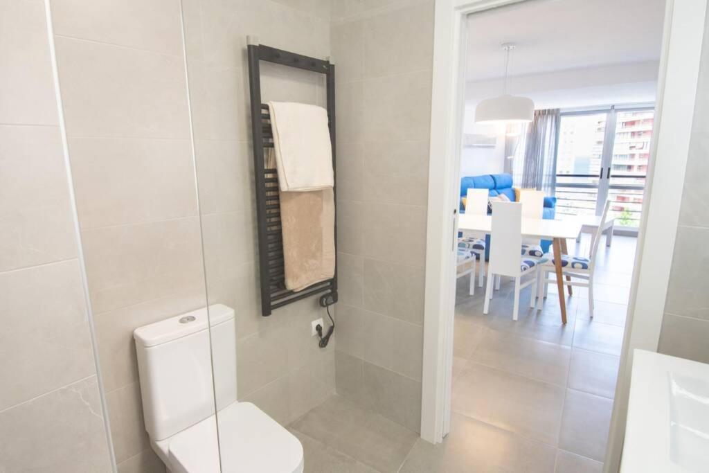Apartamento Entero A 1 Minuto De La Playa Benidorm Exteriör bild