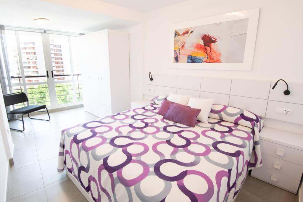 Apartamento Entero A 1 Minuto De La Playa Benidorm Exteriör bild